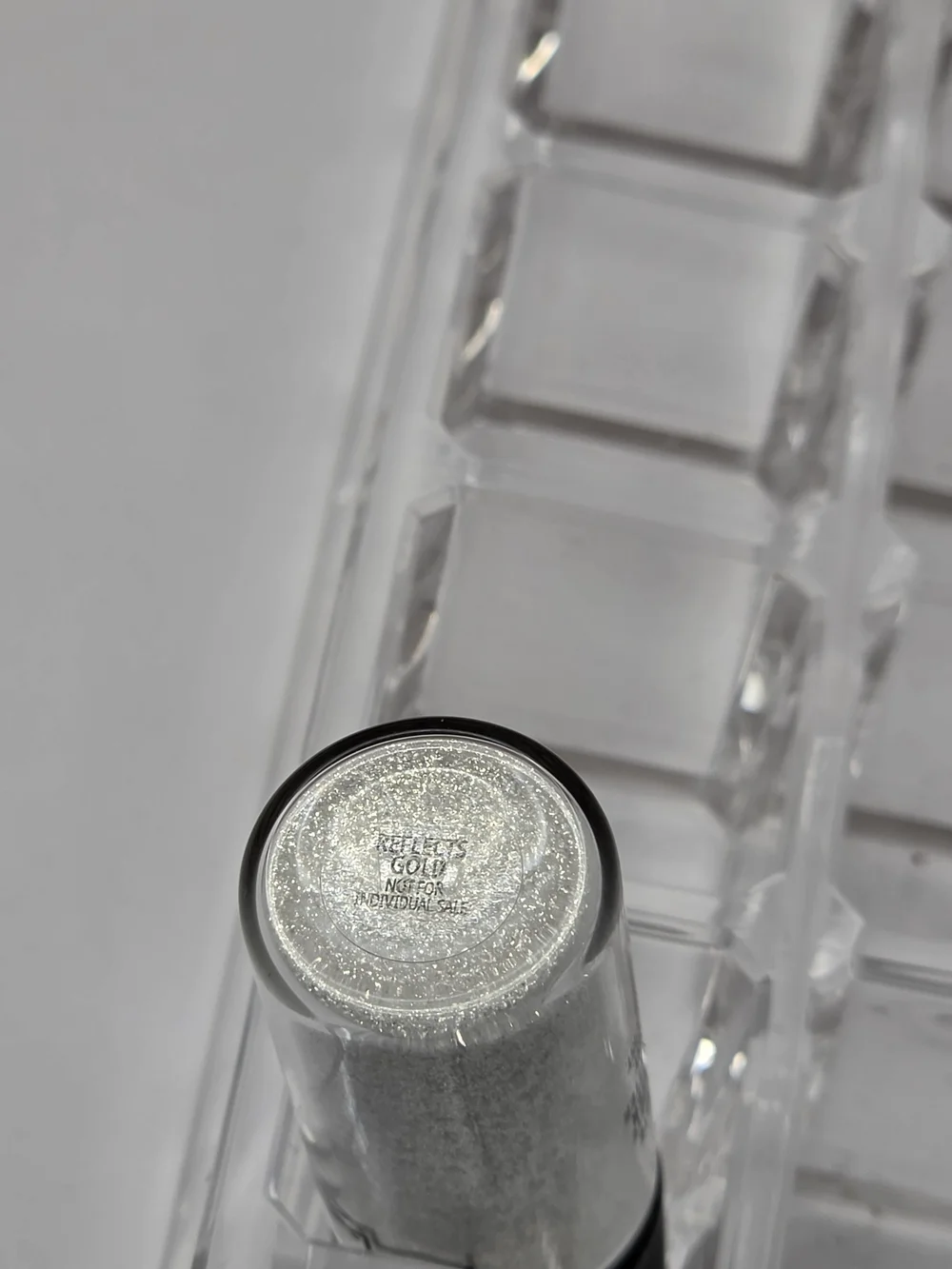 DISCONTINUED MAC REFLECTS GOLD GLITTER